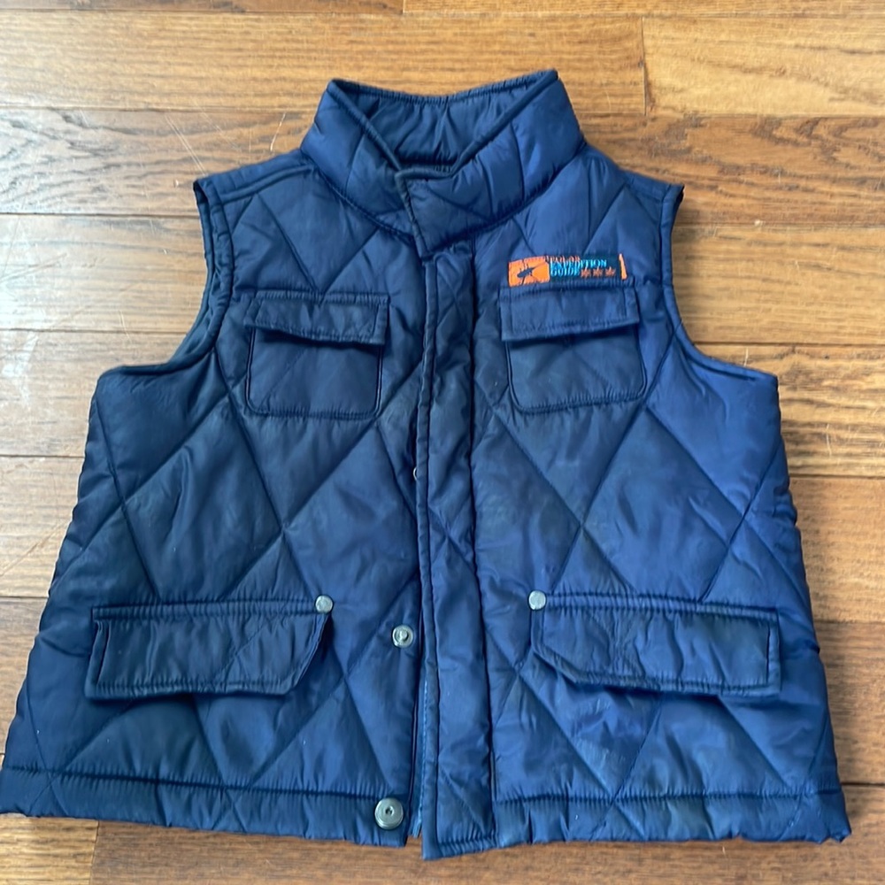 Boys size 4 puffer vest